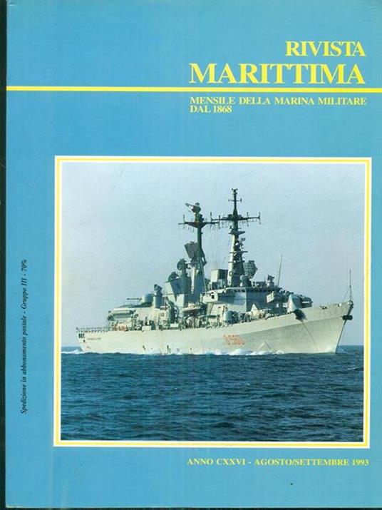 rivista marittima 8/9. agosto/settembre 1993 - 4