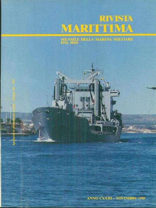 Rivista marittima 11/ novembre 1990 - 5