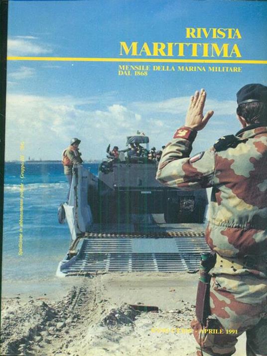 Rivista marittima 4 / aprile 1991 - 2