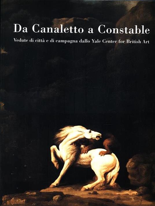 Da Canaletto a Constable - copertina