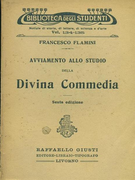 Avviamento allo studio della Divina Commedia - 9