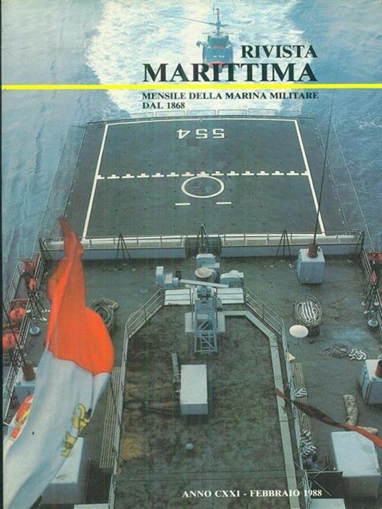 Rivista marittima 2 / febbraio 1988 - copertina