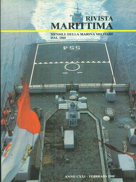 Rivista marittima 2 / febbraio 1988 - 2