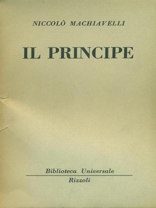 Il principe - Niccolò Machiavelli - 8