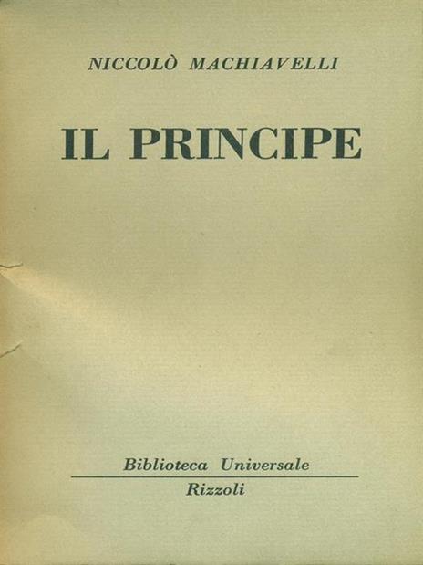 Il principe - Niccolò Machiavelli - 6