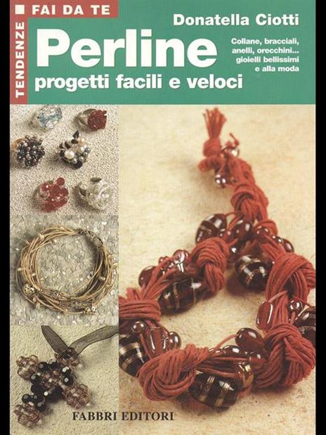 Perline. Progetti facili e veloci - copertina