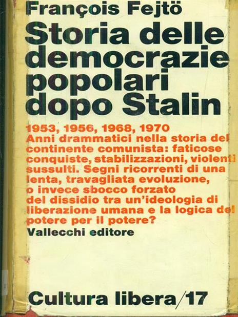 Storia delle democrazie popolari dopo Stalin - 5