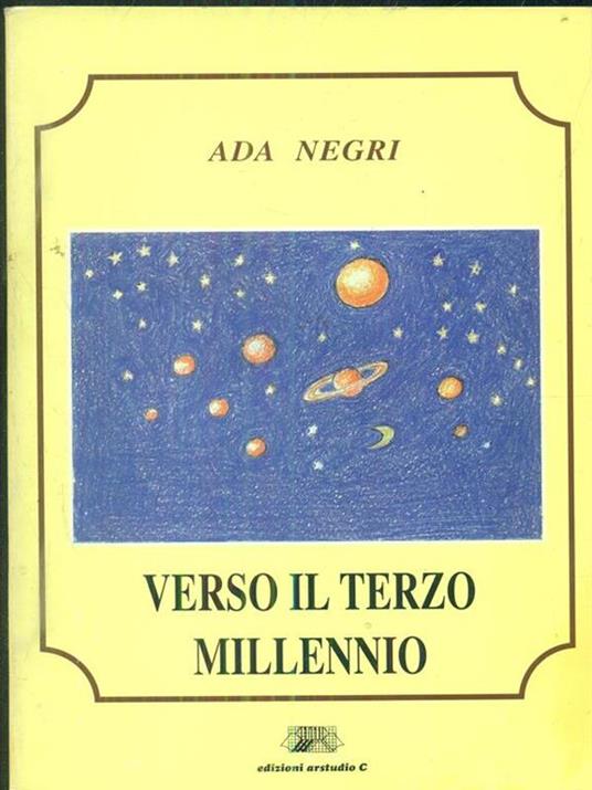Verso il terzo millennio - Ada Negri - 6