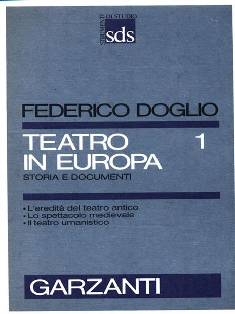 Teatro in Europa 1 - 3