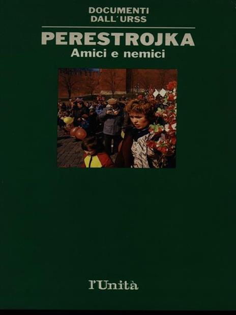 Perestrojka - copertina