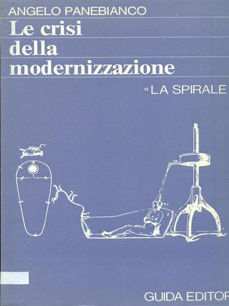 Le crisi della modernizzazione - Angelo Panebianco - copertina