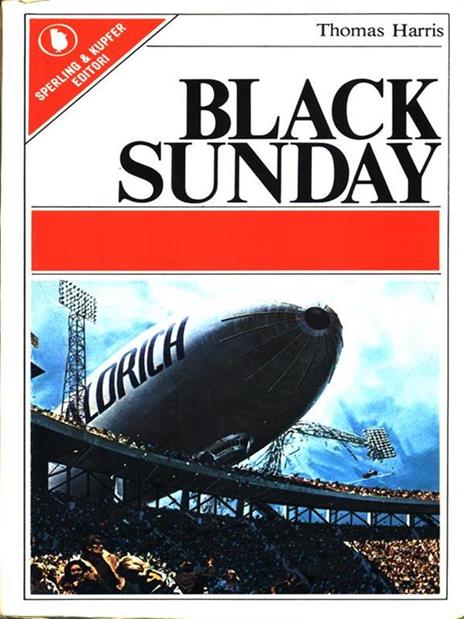 Black Sunday - Thomas Harris - copertina