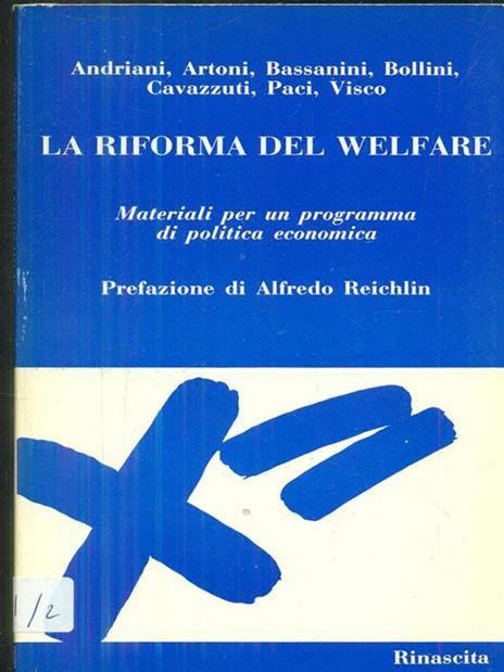 La riforma del Welfare - 10