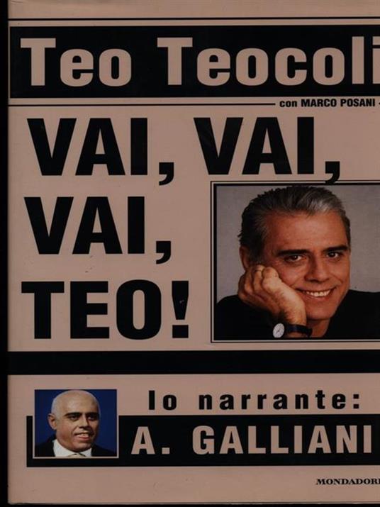 Vai, vai, vai, Teo! - Teo Teocoli - 10