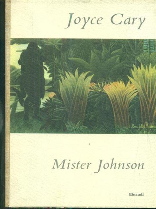 Mister Johnson - Joyce Cary - 3