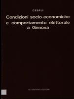 Condizioni socio-economiche e comportamento elettorale a Genova