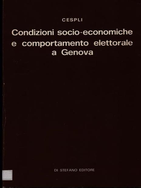 Condizioni socio-economiche e comportamento elettorale a Genova - 10