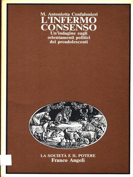 L' infermo consenso - M. Antonietta Confalonieri - copertina