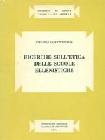 Ricerche sull'etica delle scuole ellenistiche