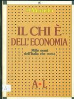 Il chi é dell'economia. 2vv