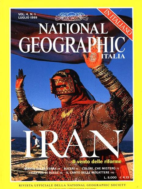 National Geographic Italia. Luglio 1999Vol. 4 N. 1 - 9