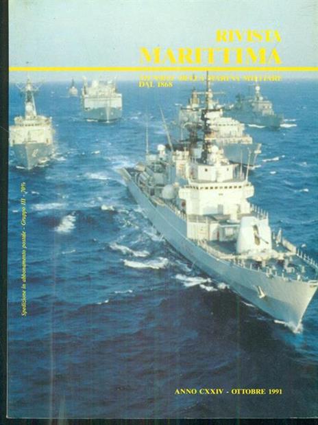 Rivista marittima 10/ ottobre 1991 - 8