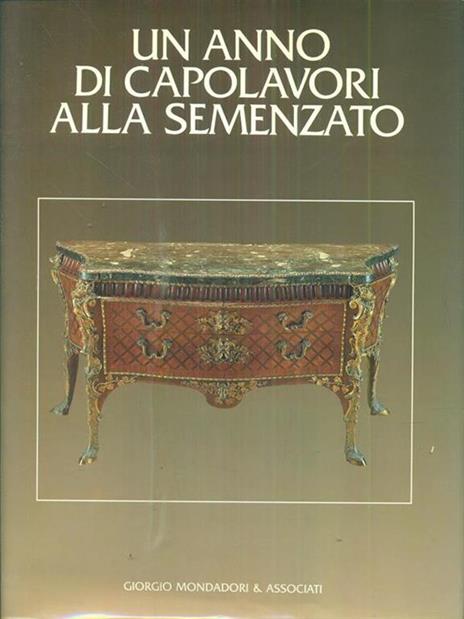 Un anno di capolavori alla semenzato. Ottobre 1986/ottobre 1987 - 9