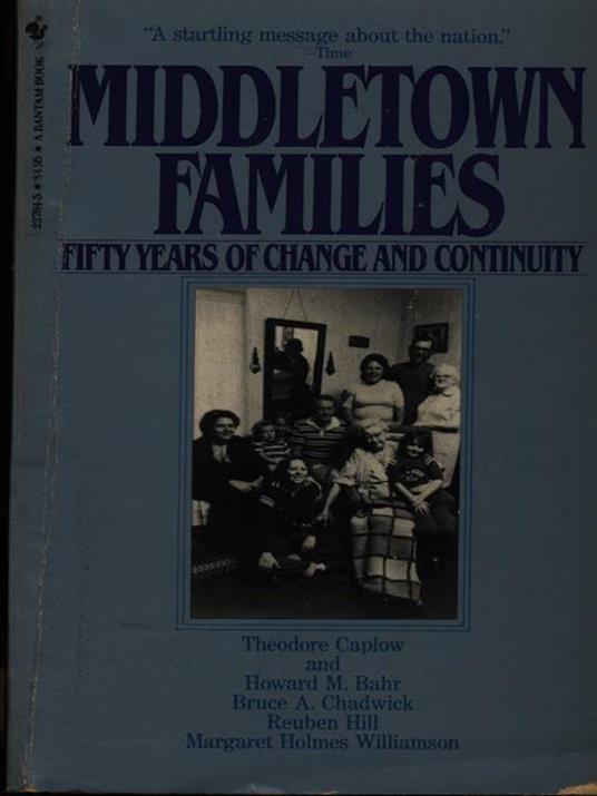 Middletown families - copertina