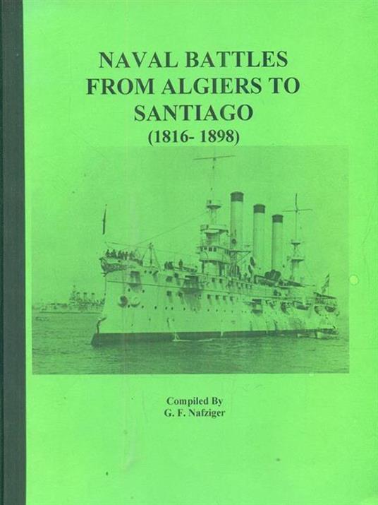 Naval battles from algiers to santiago1816-1898 - copertina