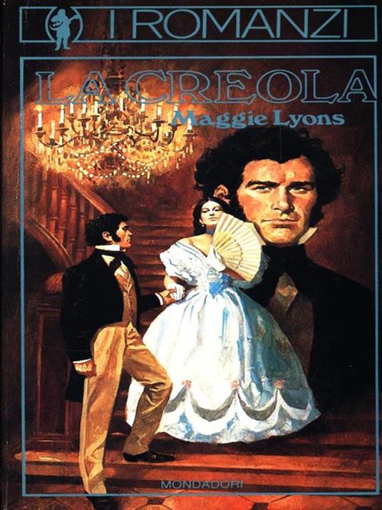 La creola - Maggie Lyons - copertina