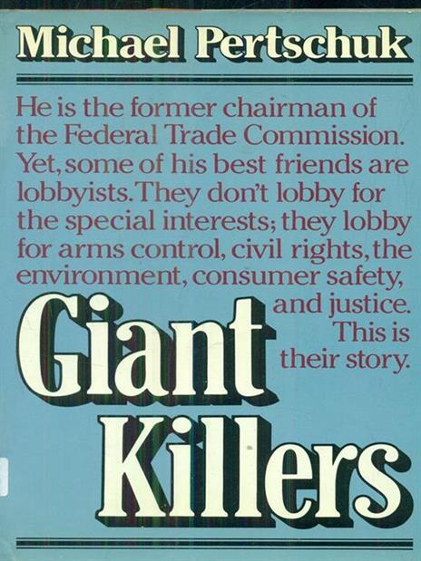 Giant Killers - Michael Pertschuk - 7