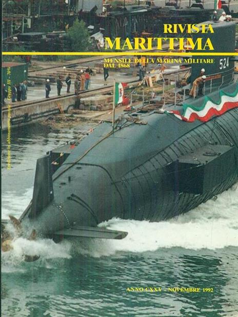 Rivista marittima 11 / novembre 1992 - 7