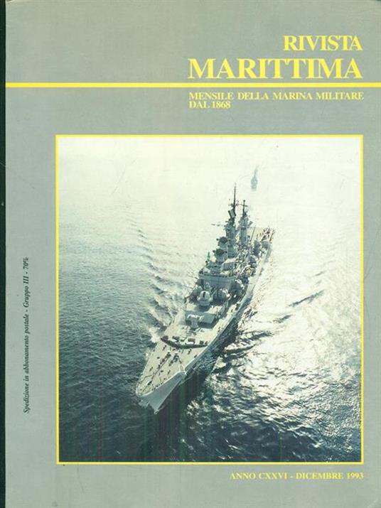 Rivista marittima 12 / dicembre 1993 - 2