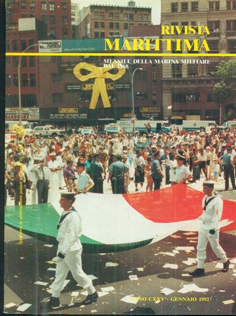 Rivista marittima 1 / gennaio 1992 - 2