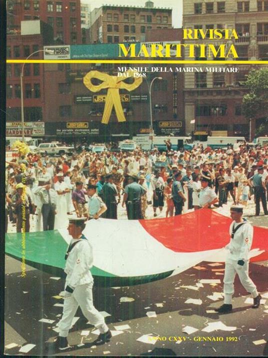 Rivista marittima 1 / gennaio 1992 - 3