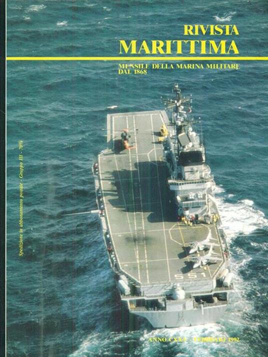 Rivista marittima 2 / febbraio 1992 - 4