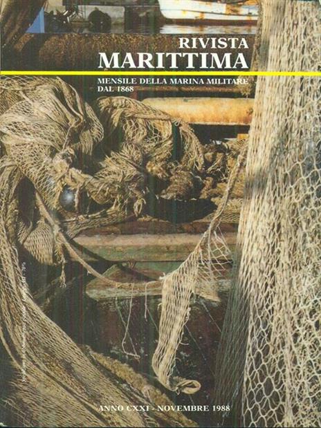 Rivista marittima 11 / novembre 1988 - 10