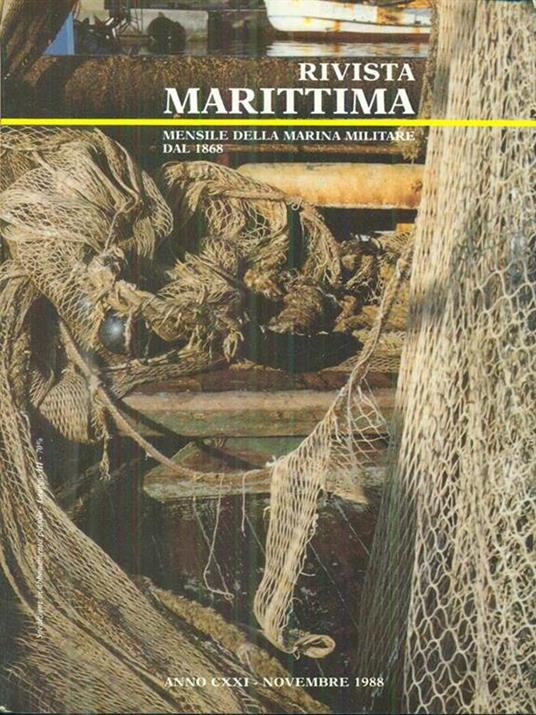 Rivista marittima 11 / novembre 1988 - 2