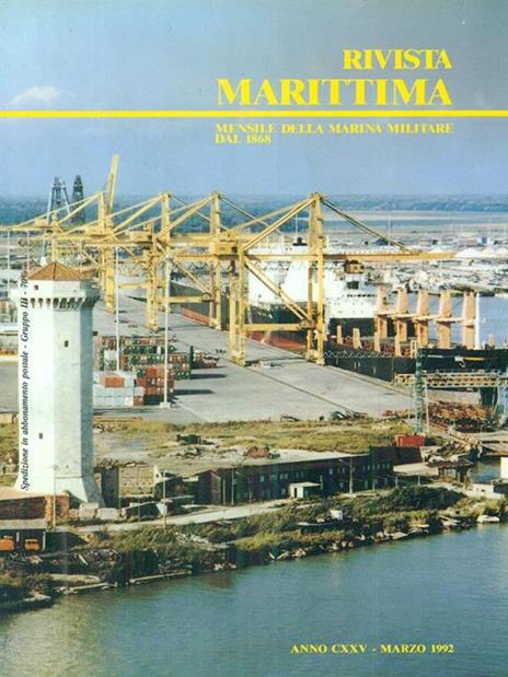 Rivista marittima 3 / marzo 1992 - 5