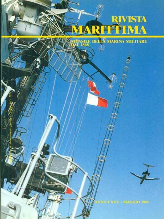Rivista marittima 5 / maggio 1992 - 5