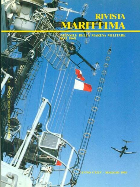 Rivista marittima 5 / maggio 1992 - 2