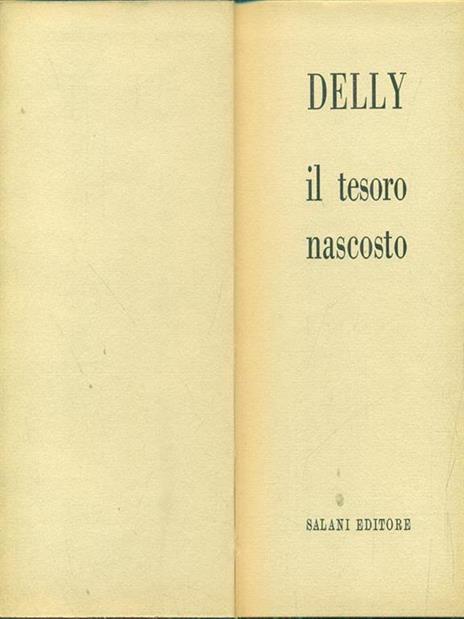 Il tesoro nascosto - Delly - 3