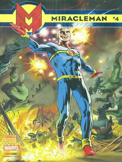 Miracleman 4 - copertina