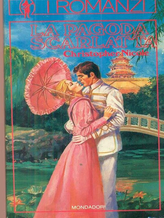 La pagoda scarlatta - copertina