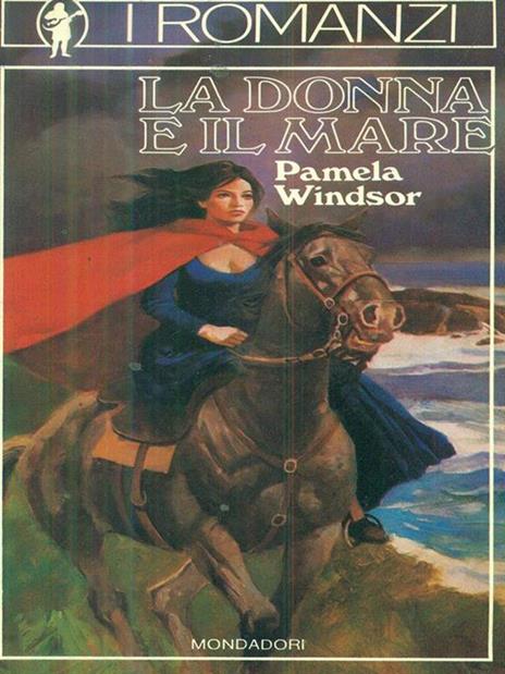 La donna e il mare - Pamela Windsor - copertina