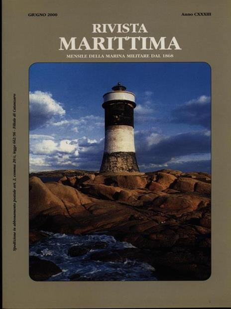 Rivista Marittima giugno 2000 Anno CXXXIII - 10