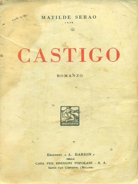 Castigo - Matilde Serao - 8