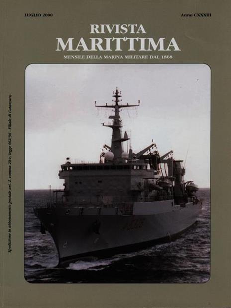 Rivista Marittima luglio 2000 Anno CXXXIII - 6