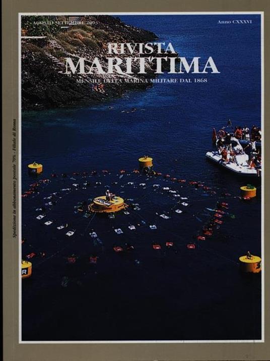 Rivista Marittima agosto-settembre 2003 Anno CXXXIVI - 9