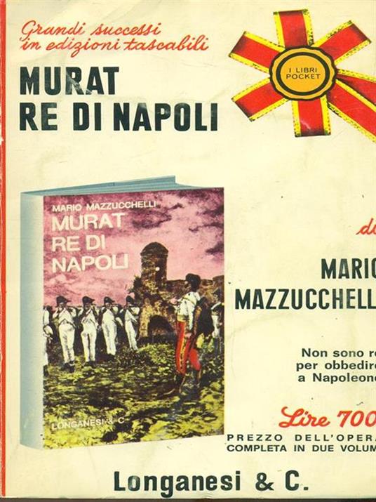 Murat re di Napoli Vol. II - Mario Mazzucchelli - 5